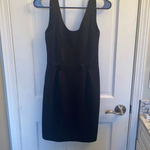 Black Lauren Conrad Dress with bow accent